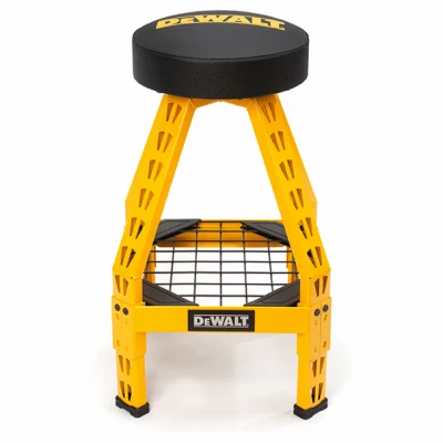 Shop Stool, 360-Degree Swivel