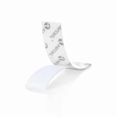 Thin Clear Fasteners, 3.5 x 3/4 In. Strips, 4-Ct.