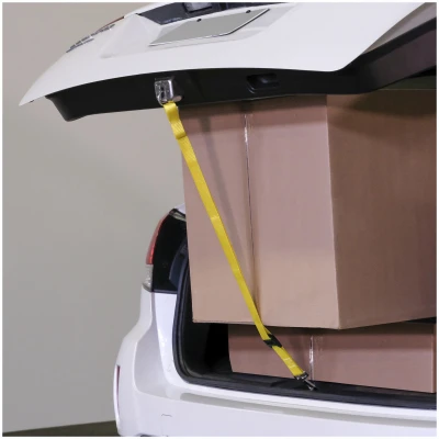 Trunk Strap, Yellow, 6.5 Ft.