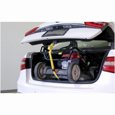 Trunk Strap, Yellow, 6.5 Ft.