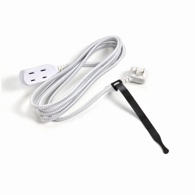 Self-Gripping Cable Ties, Reusable, Multi Color, 1/2 x 8 In., 50-Pk.
