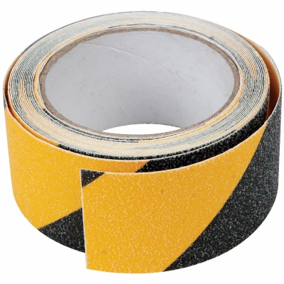 Grip Tape, Hi-Vis Black/Yellow, 2 In. x 16 Ft.