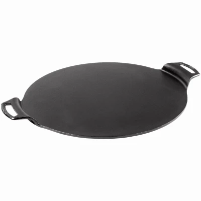 Seasoned Cast Iron Pizza Pan, 15 In.
