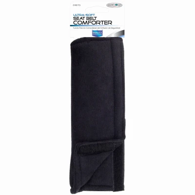 Ultra Soft Seat Belt Pad, Black