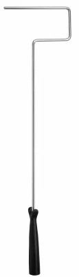 6 In. Mini Paint Roller Frame, 24 In. Handle