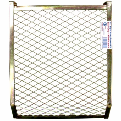 Metal Paint Bucket Roller Grid, 9-Inch, Durable Steel Construction
