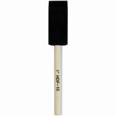 High Density Foam Paint Brush, 1 In.