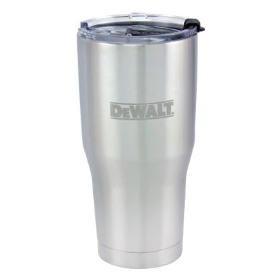 30 Oz Insulated Stainless Steel Travel Tumbler With Dual Wall Vacuum Insulation