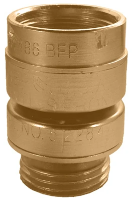Self-Draining Vacuum Breaker Replacement, Brass
