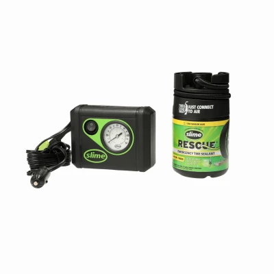 Smart Spair Plus Flat Tire Repair Kit with Inflator and 14 Ounce Sealant