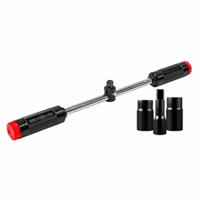 Billy Club Universal Lug Wrench Tire Iron for Vehicle Wheel Nut Removal