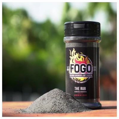 Charcoal Barbecue Rub Seasoning, 5.5 Ounce Bottle