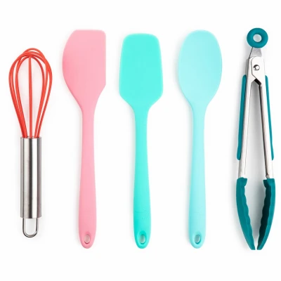 5-Pc. Mini Silicone Utensil Set
