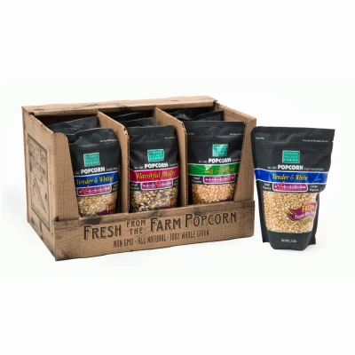 Whirley Pop Fresh From the Farm Gourmet Popping Corn 2 Pound Bag