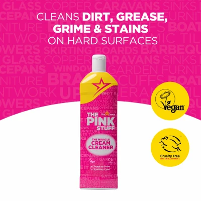 Miracle Cream Hard Surface Cleaner, 16.9 Ounce Bottle