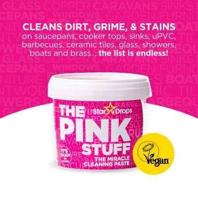 Miracle Cleaning Paste, 17.5 Ounce Container, Heavy Duty Cleaner