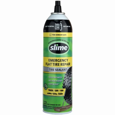 Thru-Core Emergency Large Tire Sealant, 18 oz.