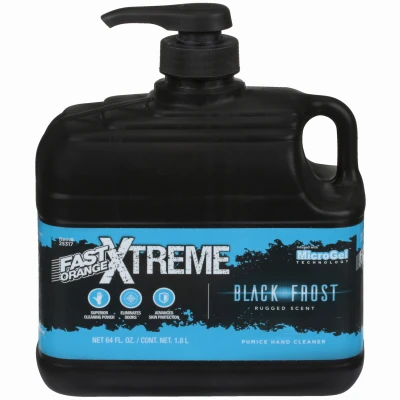 Xtreme Black Frost Lotion Hand Cleaner, 64 oz.