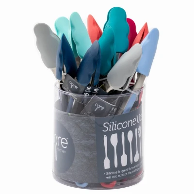 10 Inch Locking Tongs with Adjustable Grip and Durable Steel Construction