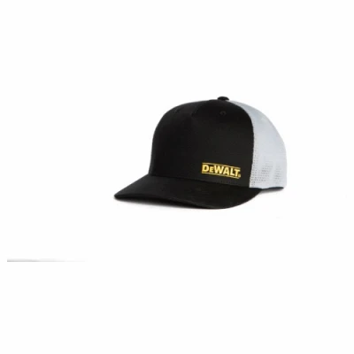 Trucker Hat, Black/Gray Mesh, One Size