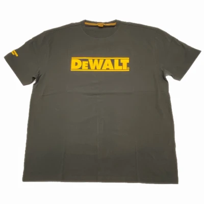 Large Size Short Sleeve Logo T-Shirt