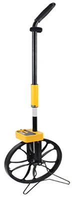 Professional Measuring Wheel, 3-ft. With 5-digit Counter And Folding Handle