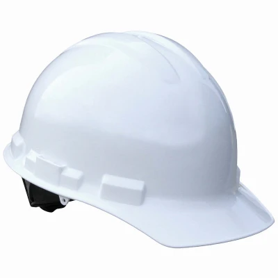 Cap-Style Hard Hat, White