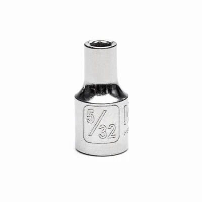 Socket SAE 5/32 Inch, 1/4 Inch Drive
