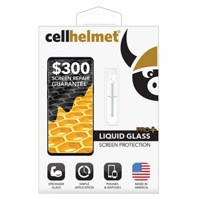 Liquid Glass Pro+ Cell Phone Screen Protector, .02 oz. Vial