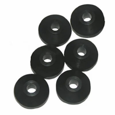 Rubber Faucet Beveled Bibb Washer, 9/16 In. Diam., 6-Pk.