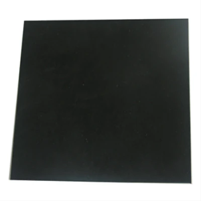 Rubber Sheet for Gaskets/Packing, 1/6 Thick x 6-In. Square