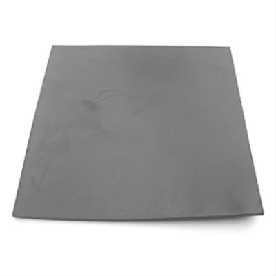 Rubber Sheet for Gaskets/Packing, 1/8 Thick x 6-In. Square