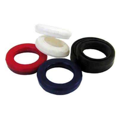 6-Pc. Rubber Seals for Bottom Of Ceramic Faucet Stems, Assorted Sizes