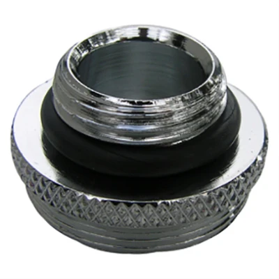 Faucet Aerator Adapter, 5/8-24 Male x 55/64-27 Male
