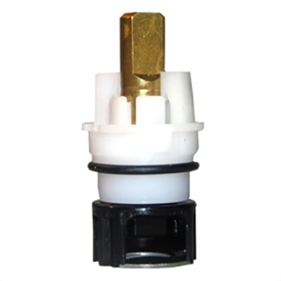 Two Handle Moveable Stop Faucet Cartridge for Deltas, Hot or Cold