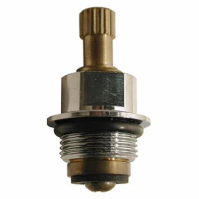 Brass Faucet Stem for Hot or Cold Water, Compatible with American Standard Faucets