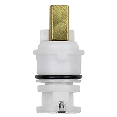 Faucet Cartridge, Hot or Cold, Fits Delta, Glacier Bay