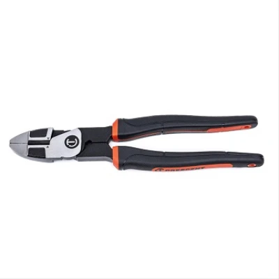 Z2 Dual Material High Leverage Linesman Pliers, 9.5 In.