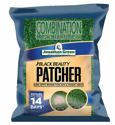 Black Beauty Patcher Grass Seed, Covers 300 Sq. Ft.