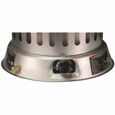 Portable Convection Style Liquid Propane Gas Heater with 2,000 Square Feet Coverage