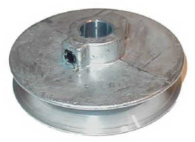 V-Groove Die-Cast Pulley, 3/4 Bore x 4 In. Dia.