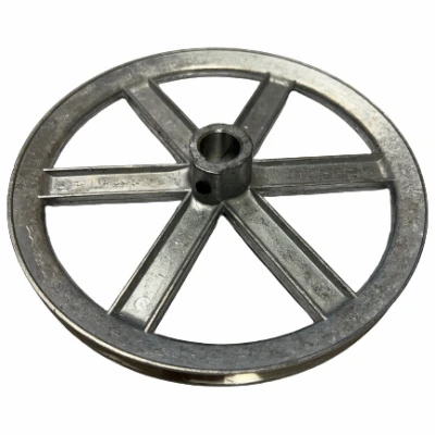 V-Groove Die-Cast Pulley, 3/4 In. Bore x 8 In. Dia.