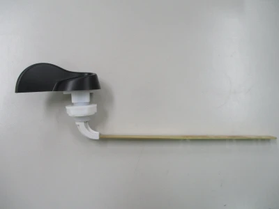 Toilet Tank Lever, Matte Black