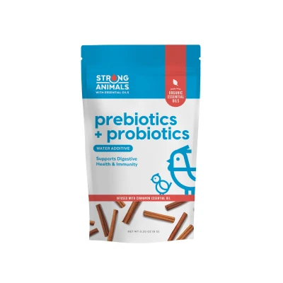 Poultry Prebiotics and Probiotics Water Additive for Digestive Health and Immune Support