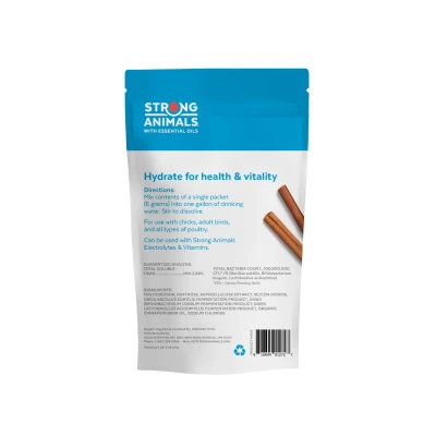 Poultry Prebiotics and Probiotics Water Additive for Digestive Health and Immune Support