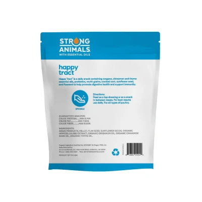Happy Tract Poultry Daily Snack Treat, 5 Pounds Bag