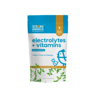 Electrolytes and Vitamins Poultry Water Additive, 6 Gram Packet