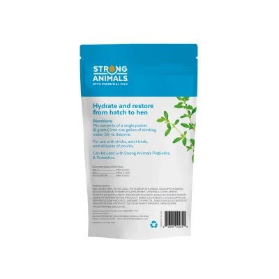 Electrolytes and Vitamins Poultry Water Additive, 6 Gram Packet