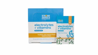 Electrolytes and Vitamins Poultry Water Additive, 6 Gram Packet