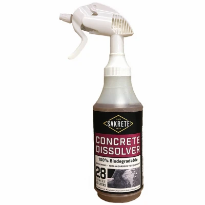 Concrete/Mortar Dissolver, 28 oz.